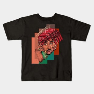 90s hip hop Kids T-Shirt